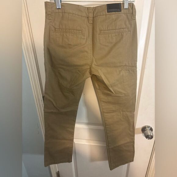 Quicksilver Men's Tan Pants chino size 28 EUC - Picture 4 of 4